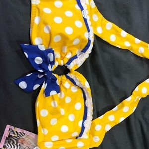 Betsy Johnson Bathing suit top